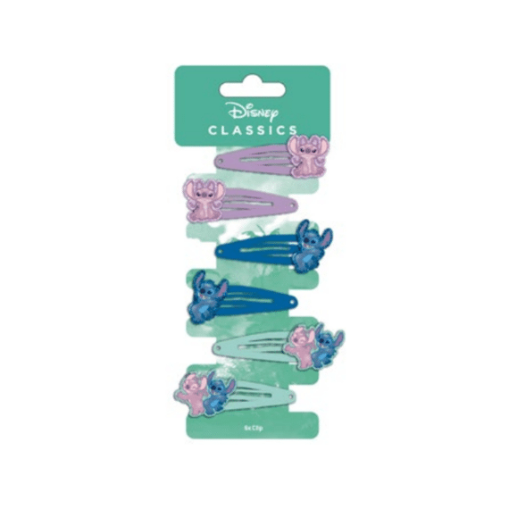 Lilo & Stitch Haaraccessoire 6 Haarclips