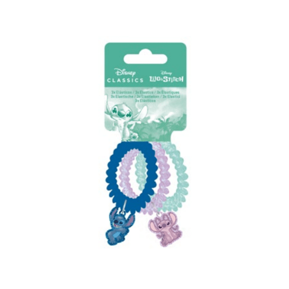 Lilo & Stitch Haaraccessoire 3 Haarelastiekjes