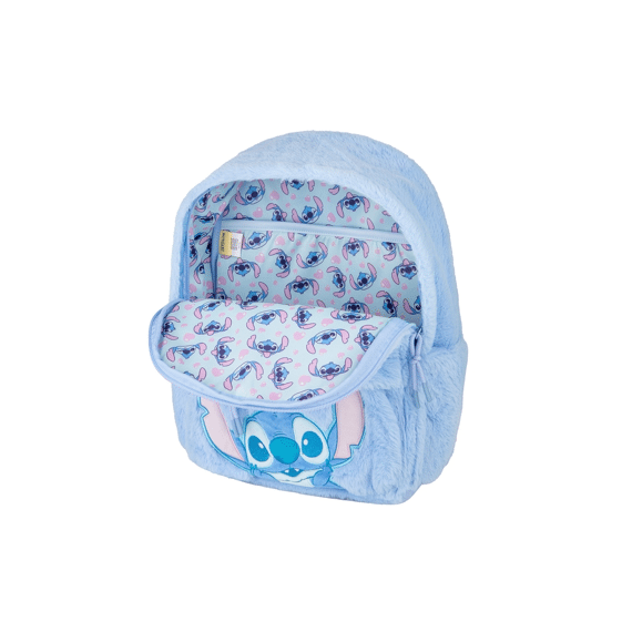 Disney Stitch Fluffy Rugzak 40cm