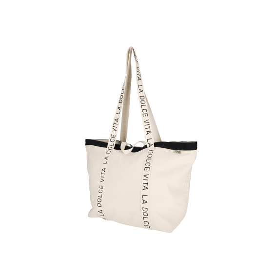 Jens Living Shopper Dolce Vita Zwart 59x42cm