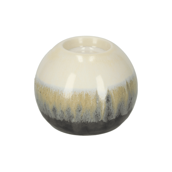 Jens Living Ronde Theelichthouder Bodhi Wit