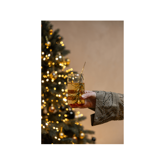 Jens Living Cocktailglazen Met Rietje 2 stuks
