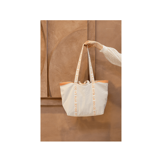 Jens Living Shopper Dolce Vita Terra 59x42cm