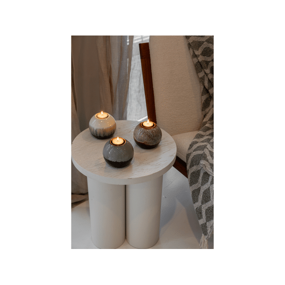 Jens Living Ronde Theelichthouder Bodhi Groen