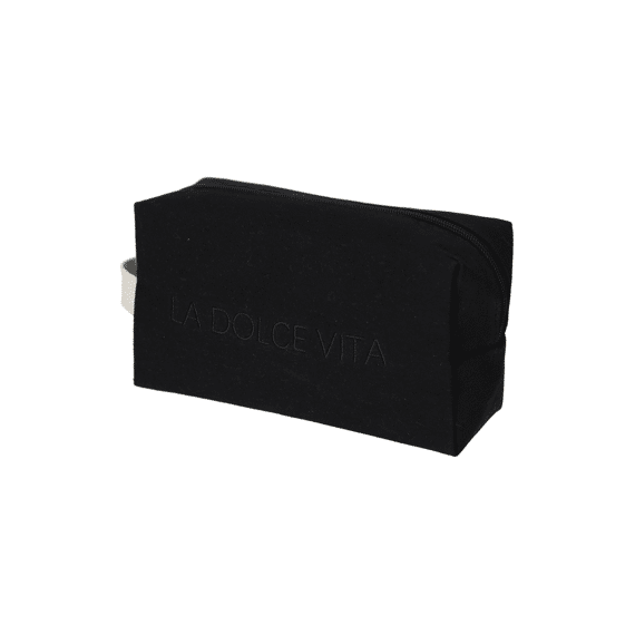 Jens Living Toilettas Dolce Vita Zwart 22x8,5x12cm