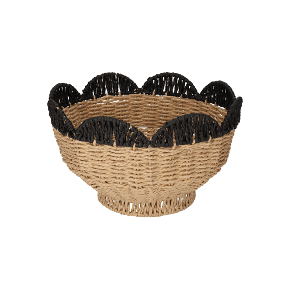 Jens Living Tulp Mand Zwart 33cm