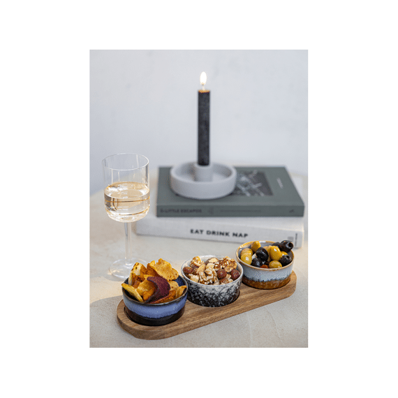 Jens Living Serveerplank Met Schaaltjes
