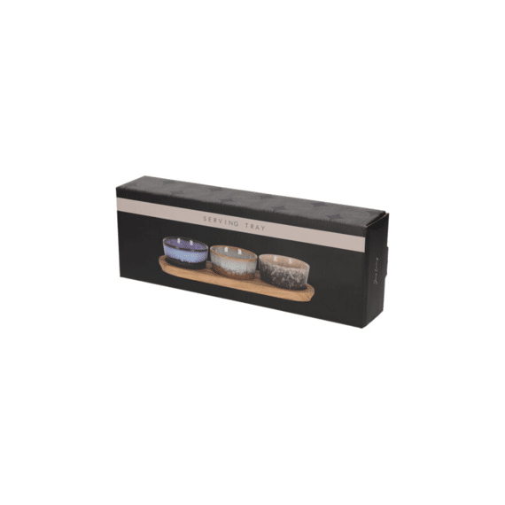 Jens Living Serveerplank Met Schaaltjes