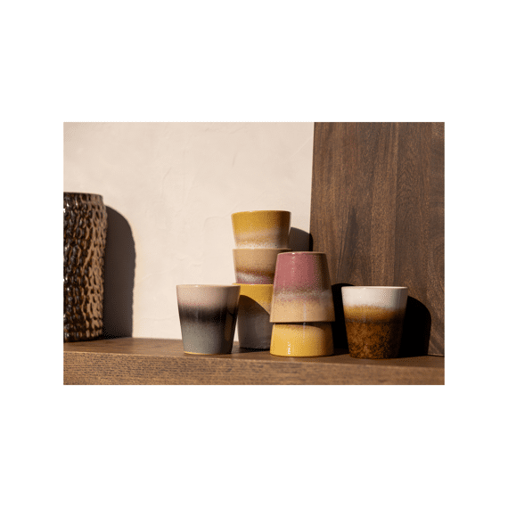 Jens Living Mok Bobbi Paars Keramiek