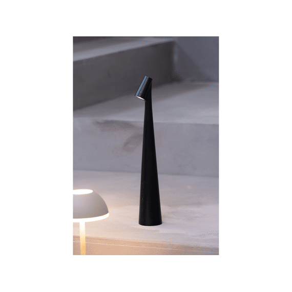 Jens Living Led Tafellamp Spotlight Zwart