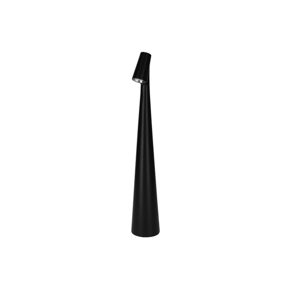 Jens Living Led Tafellamp Spotlight Zwart