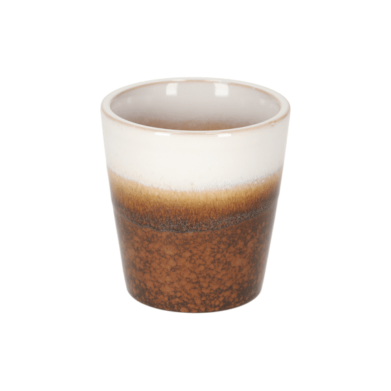 Jens Living Mok Bobbi Donker Bruin Keramiek