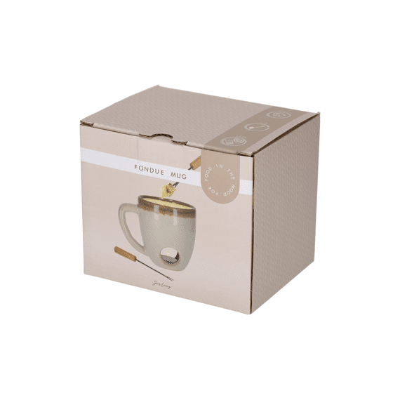 Jens Living Fondue Mok Beige