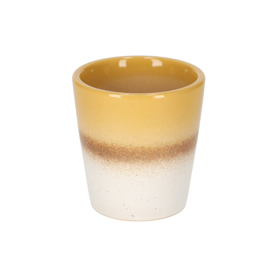 Jens Living Mok Bobbi Geel Keramiek