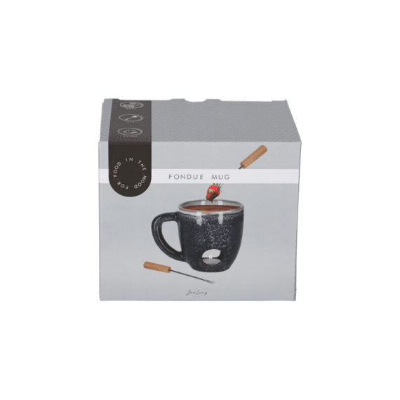 Jens Living Fondue Mok Blauw