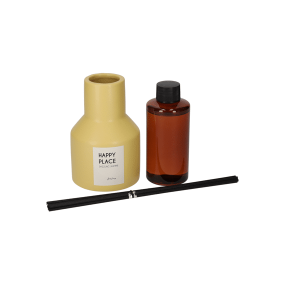 Jens Living Geurstokjes Happy Place Jasmijngeur