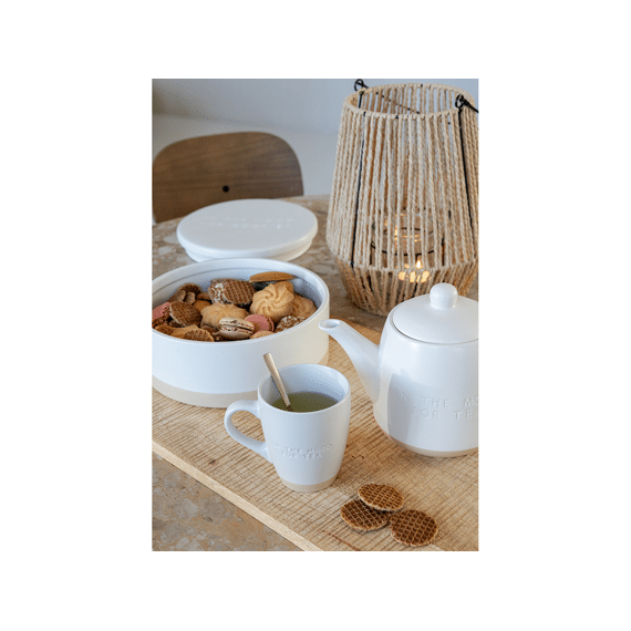 Jens Living Koekjestrommel Wit Mood For Food