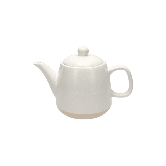 Jens Living Theepot Wit Mood For Food