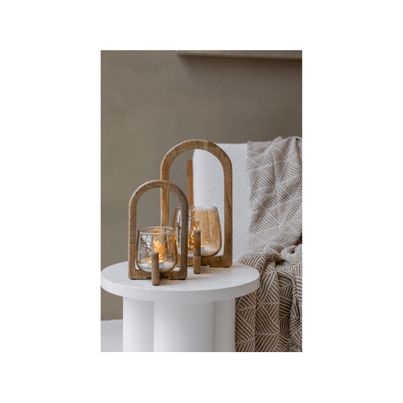 Jens Living Lantaarn Ravi Naturel Small