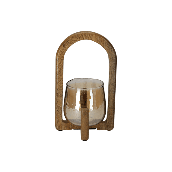 Jens Living Lantaarn Ravi Naturel Small