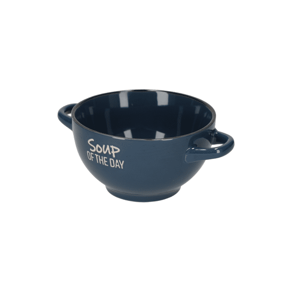 Jens Living Retro Soepkom Blauw