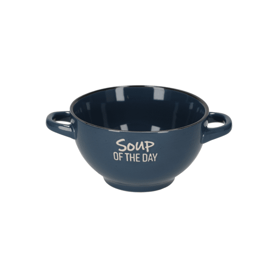 Jens Living Retro Soepkom Blauw