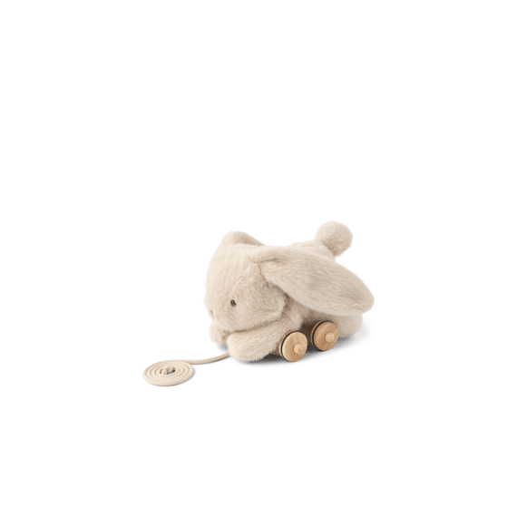 Liewood Pera Rabbit Pull Along Toy Mist