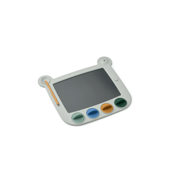 Liewood Venzora Magic Tekenbord Met Stempels Dove Blue Multi Mix