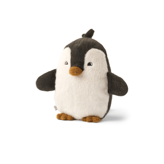 Liewood Berto Penguin Teddy Sandy/ Dark Grey