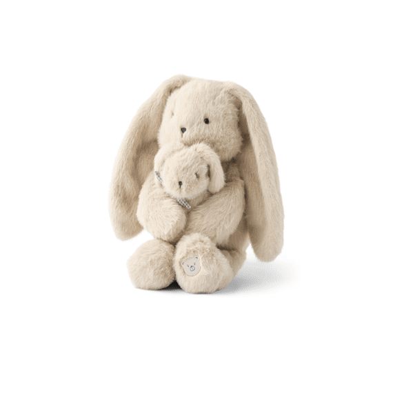 Liewood Berto  Mommy En Me Rabbit Teddy Mist