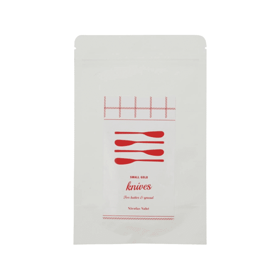 Nicolas Vahe Botermes Antiek Goud 4 Stuks