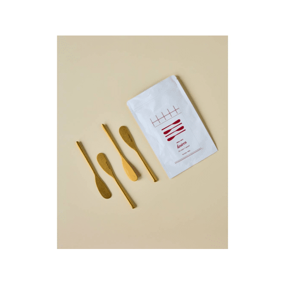 Nicolas Vahe Botermes Antiek Goud 4 Stuks