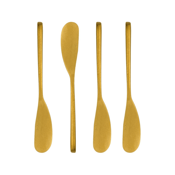 Nicolas Vahe Botermes Antiek Goud 4 Stuks