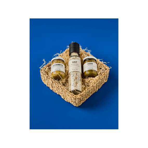 Nicolas Vahe Mand Natuur 21x21x7cm