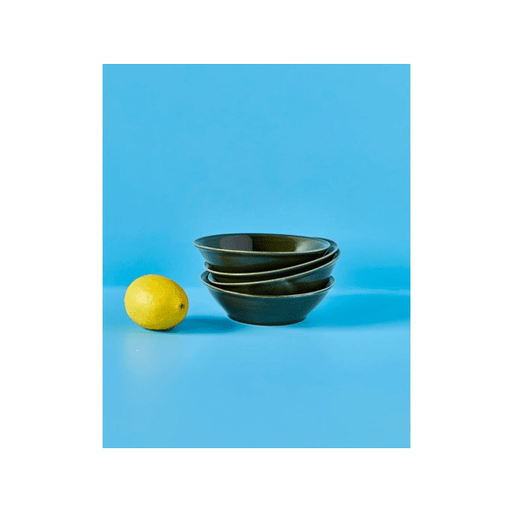 Nicolas Vahe Kom 17cm Groen 4 Stuks