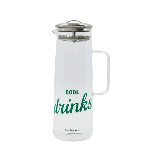 Nicolas Vahe Karaf Met Deksel En Zeef