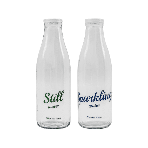 Nicolas Vahe Fles Met Dop 2 Stuks