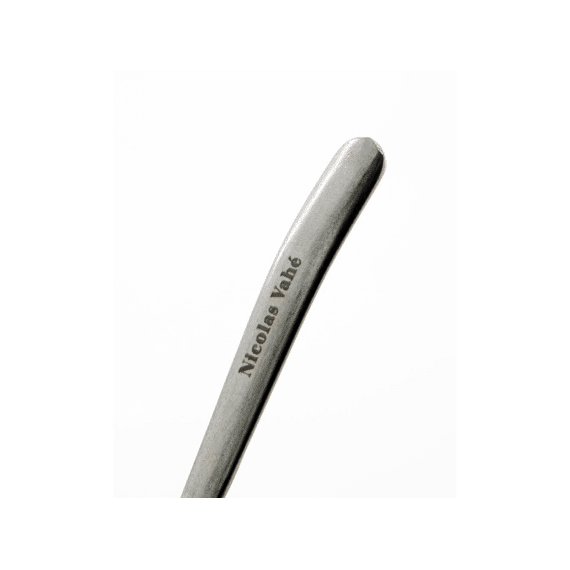 Nicolas Vahe Koffielepel Antiek Zilver 4 Stuks