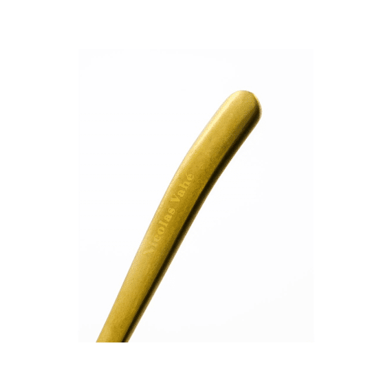 Nicolas Vahe Koffielepel Antiek Goud 4 Stuks