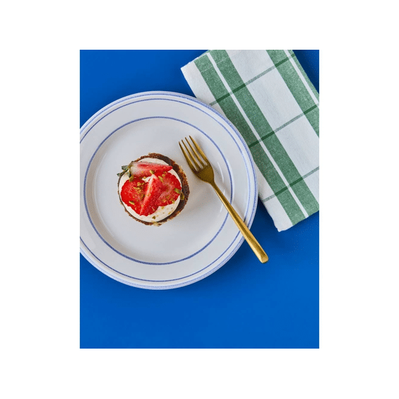 Nicolas Vahe Taartvork Antiek Goud 4 Stuks