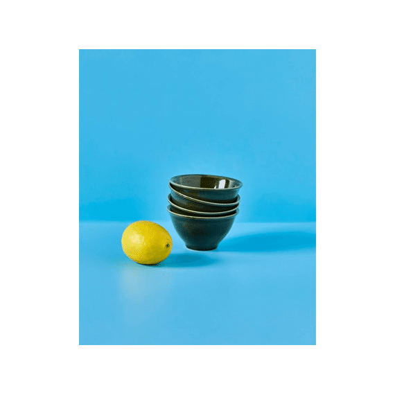 Nicolas Vahe Kom 6,5cm Groen 4 Stuks