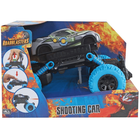 Roadblasters Big Wheel Truck Met Schietfunctie