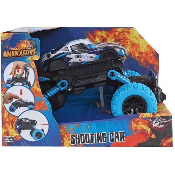 Roadblasters Big Wheel Truck Met Schietfunctie