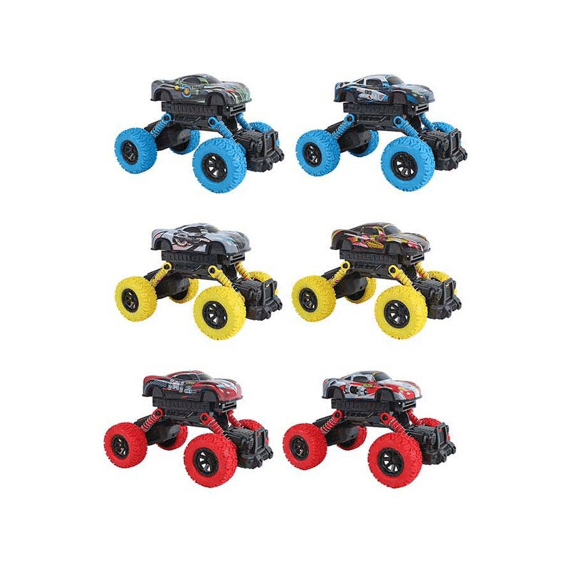 Roadblasters Big Wheel Truck Met Schietfunctie