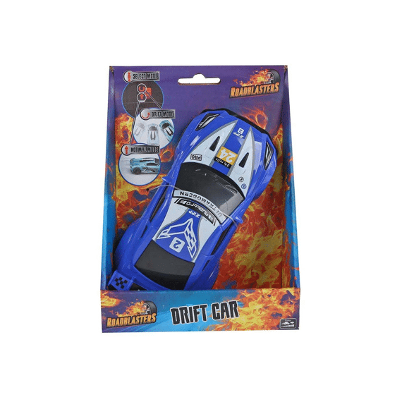 Roadblasters Auto Met Drift Functie Frictie 16cm Assortiment