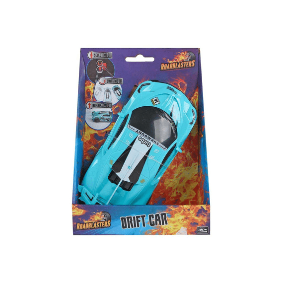 Roadblasters Auto Met Drift Functie Frictie 16cm Assortiment