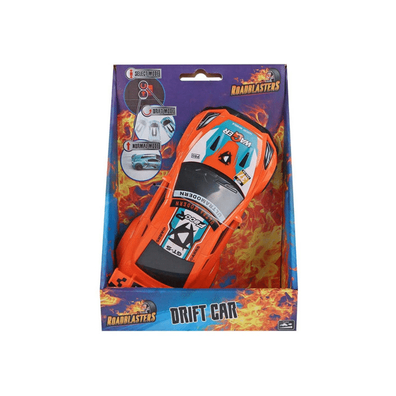 Roadblasters Auto Met Drift Functie Frictie 16cm Assortiment