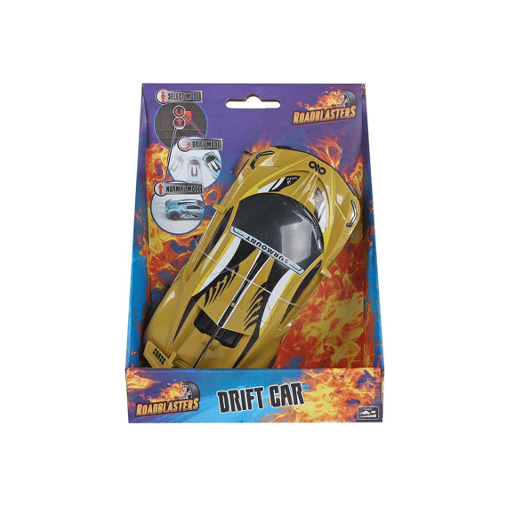 Roadblasters Auto Met Drift Functie Frictie 16cm Assortiment