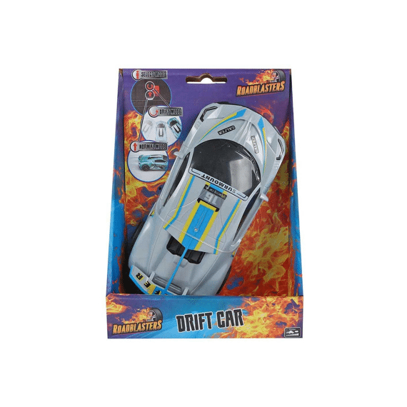 Roadblasters Auto Met Drift Functie Frictie 16cm Assortiment