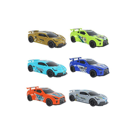 Roadblasters Auto Met Drift Functie Frictie 16cm Assortiment